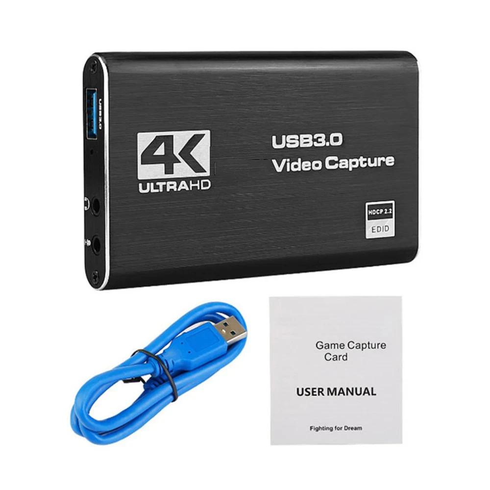 HDMI ȣȯ USB 3.0  ĸó ī, HD   ׷, OBS ĸó  ī ̺, 4K, 1080P, 60fps